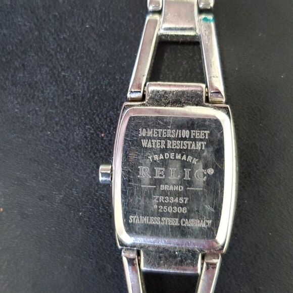 Relic silver tone watch - Picture 7 of 11